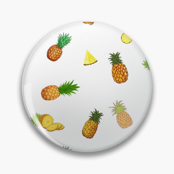 Artikelvorschau, Ananas und Ananasscheiben entworfen und verkauft von silviaol.