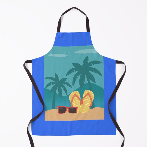 Item preview, everyday is a weekend when you are retired weekend blue sky palm trees slipper and a freshness  designed and sold by Tshirtk.