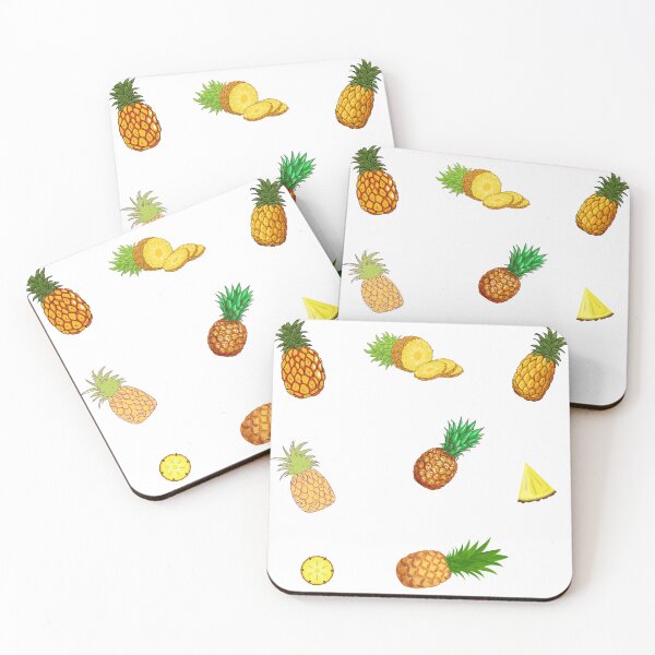 Item preview, Pineapples and Pineapple Slices designed and sold by silviaol.