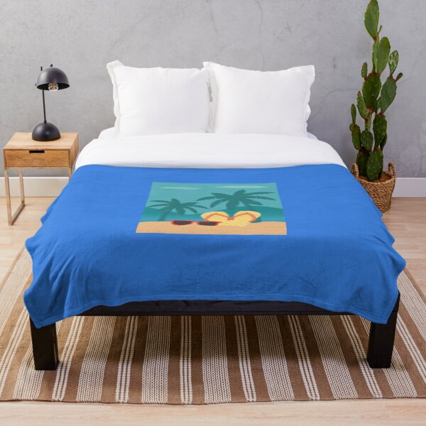 Item preview, everyday is a weekend when you are retired weekend blue sky palm trees slipper and a freshness  designed and sold by Tshirtk.