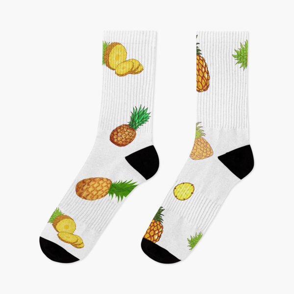 Item preview, Pineapples and Pineapple Slices designed and sold by silviaol.