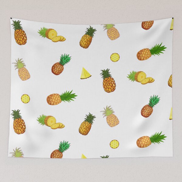Item preview, Pineapples and Pineapple Slices designed and sold by silviaol.