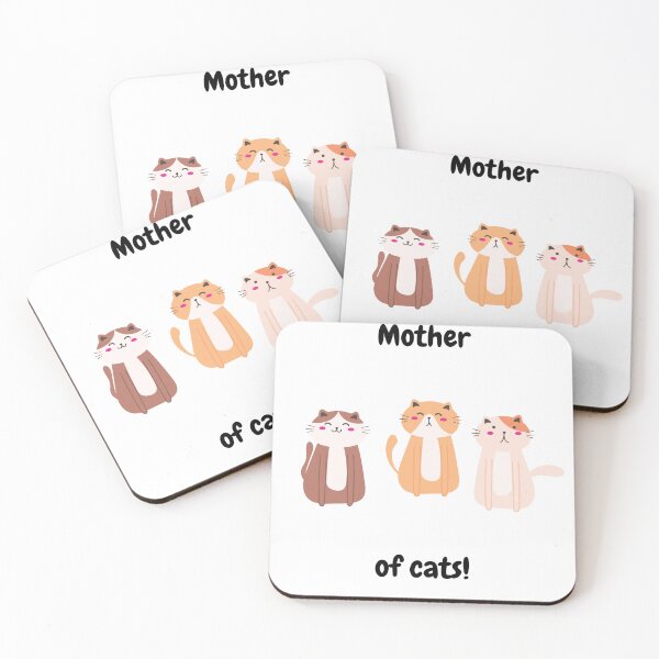 Item preview, Mother of Cats designed and sold by StaticKafka.