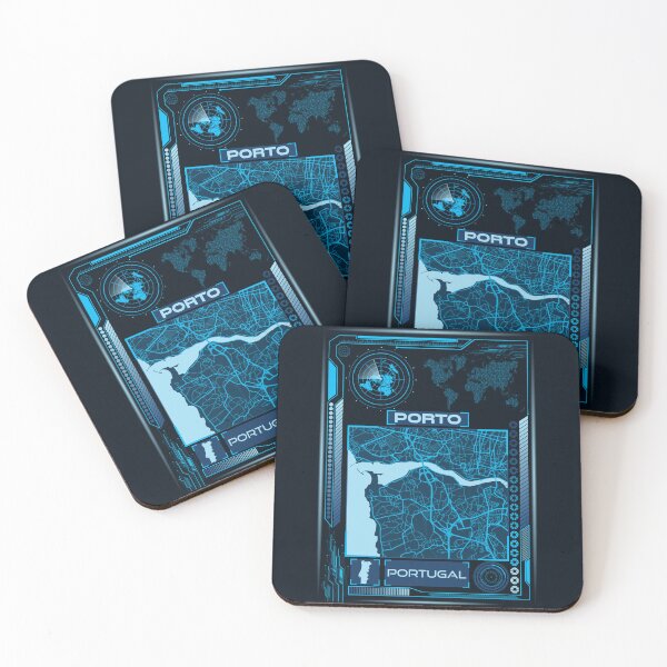 Item preview, PORTO MAP PORTUGAL designed and sold by hatimelhag.