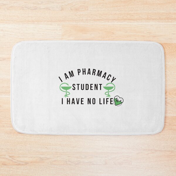 Item preview, I Am Pharmacy Student I Have No Life - Pharmacy School designed and sold by universegrace.