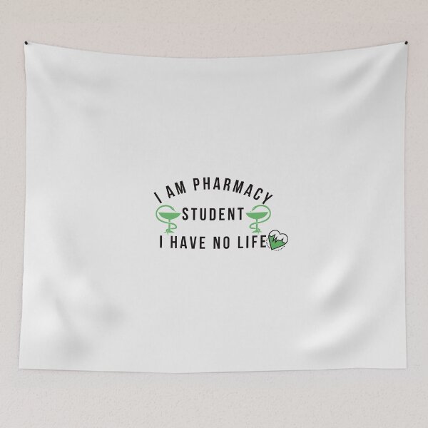 Item preview, I Am Pharmacy Student I Have No Life - Pharmacy School designed and sold by universegrace.