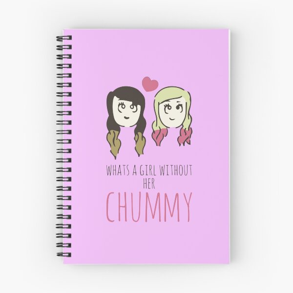 Item preview, What's A Girl Without Her Chummy - Pink designed and sold by 4ogo Design.