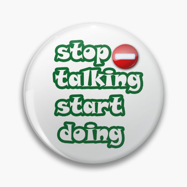 Item preview, Stop Talking Start Doing Shirt, Unisex Sarcastic Shirt, Introvert Shirt, Stop Talking Funny T-Shirt, Inspirational Shirt, Motivational Shirt designed and sold by Fadwamoustakid.