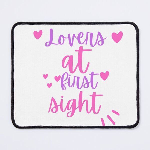 Item preview, Lovers at first sight designed and sold by GrownUp.