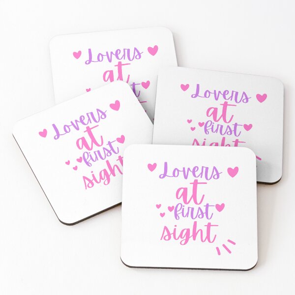 Item preview, Lovers at first sight designed and sold by GrownUp.