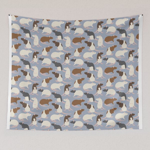 Item preview, Rats Pattern designed and sold by babybigfoot.