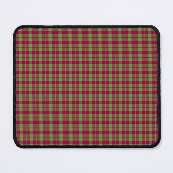 Item preview, Retro Red and Green Plaid Pattern designed and sold by Artistestella.