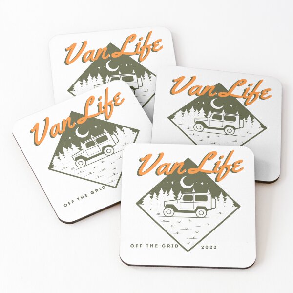 Item preview, Van Life Off Grid designed and sold by StaticKafka.