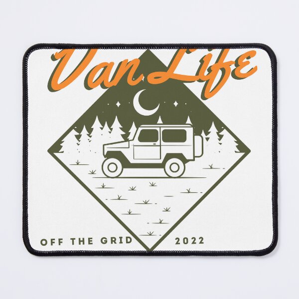 Item preview, Van Life Off Grid designed and sold by StaticKafka.