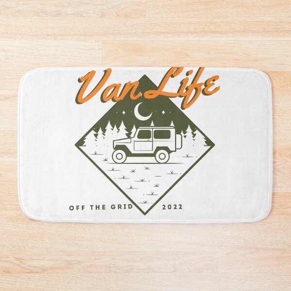 Item preview, Van Life Off Grid designed and sold by StaticKafka.