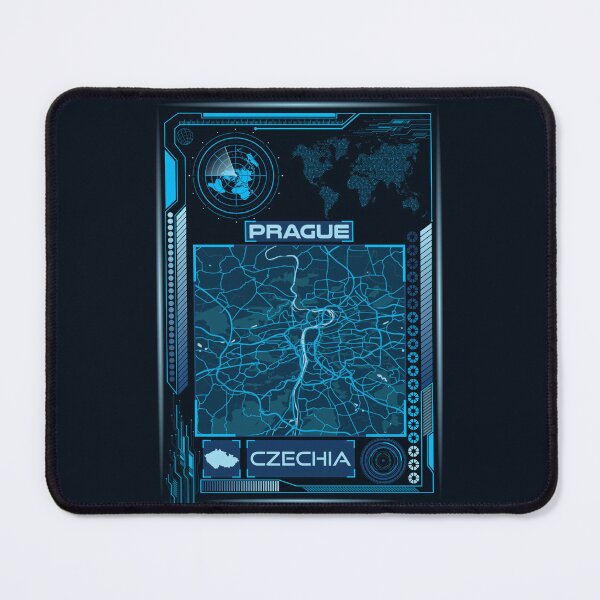 Item preview, PRAGUE MAP CZECH REPUBLIC designed and sold by hatimelhag.
