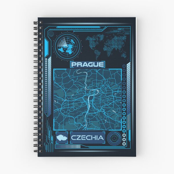 Item preview, PRAGUE MAP CZECH REPUBLIC designed and sold by hatimelhag.