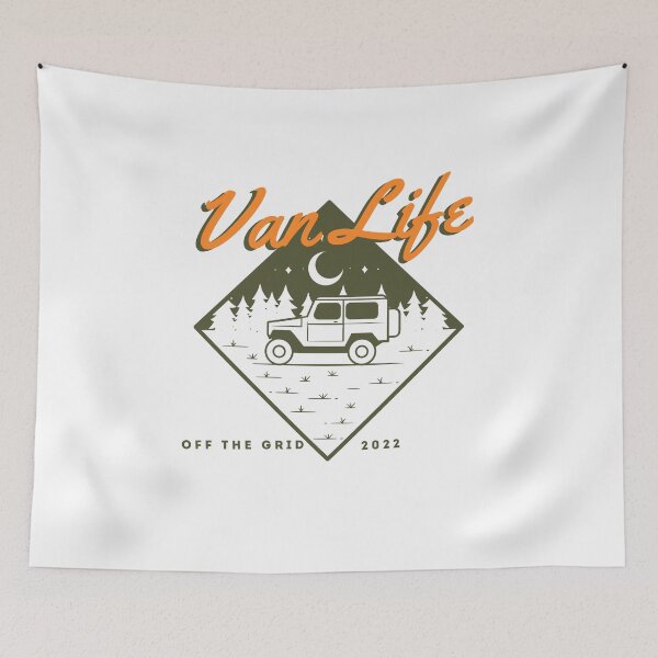 Item preview, Van Life Off Grid designed and sold by StaticKafka.