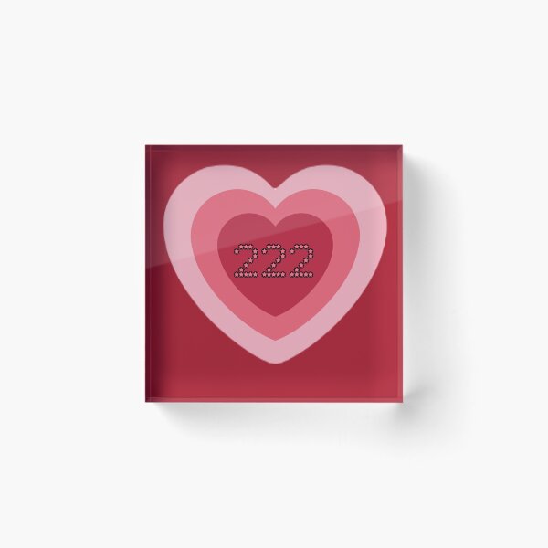 Artikelvorschau, 222 Engelszahl Rosa Y2K entworfen und verkauft von DiscoVibes.