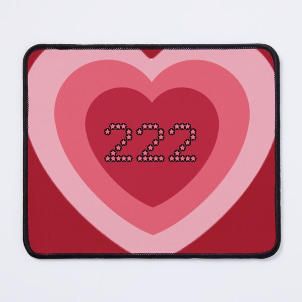 Item preview, 222  ANGEL NUMBER PINK Y2K  designed and sold by DiscoVibes.