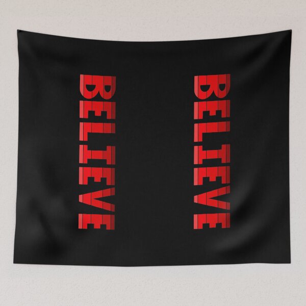 Item preview, Believe hombre rojos designed and sold by clounewcomb.
