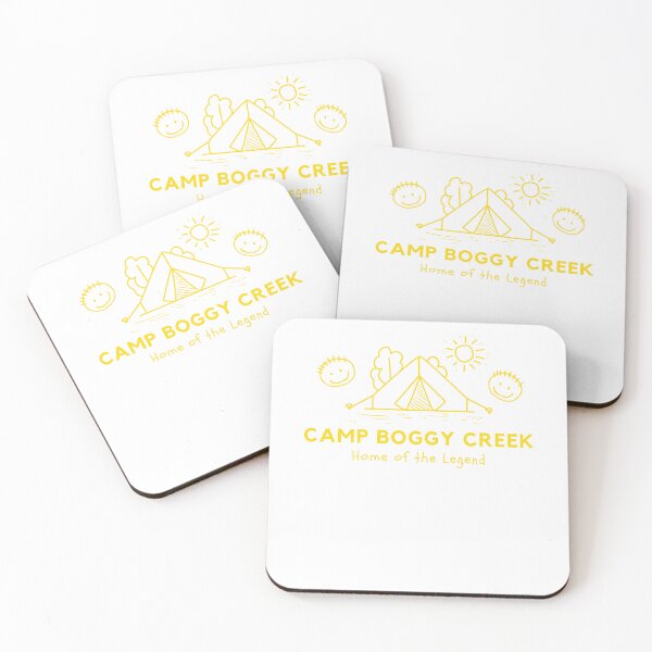 Item preview, Camp Boggy Creek designed and sold by StaticKafka.