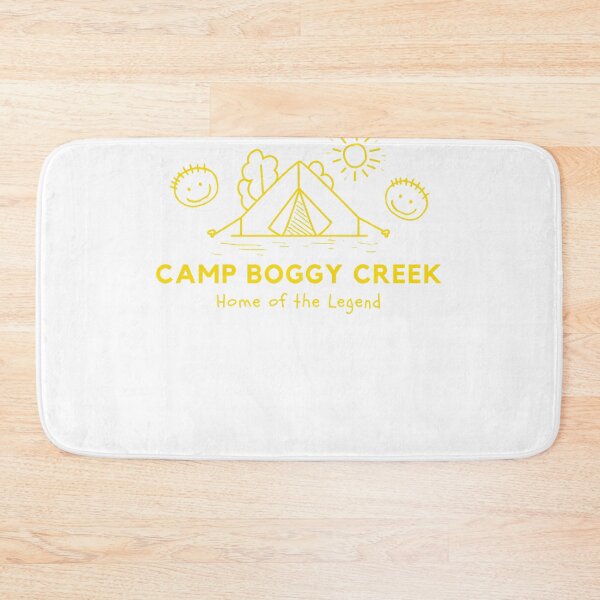 Item preview, Camp Boggy Creek designed and sold by StaticKafka.