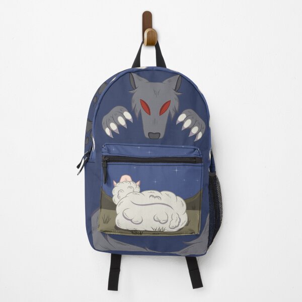 Item preview, The Wolf and the Lamb designed and sold by OmakiTart.