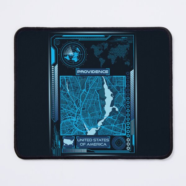 Item preview, PROVIDENCE MAP USA designed and sold by hatimelhag.