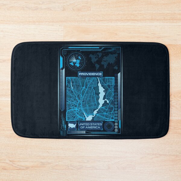 Item preview, PROVIDENCE MAP USA designed and sold by hatimelhag.