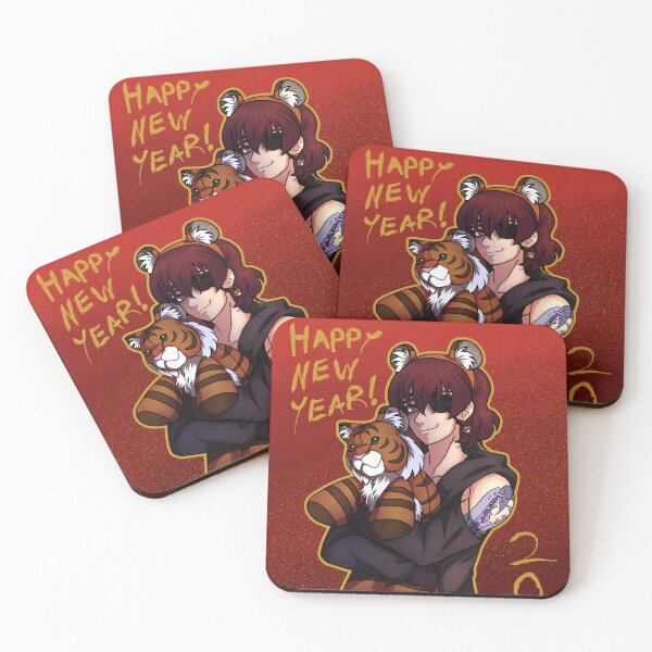 Item preview, Lunar New Year - Year of the Tiger designed and sold by TheKohakuDragon.