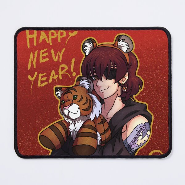 Item preview, Lunar New Year - Year of the Tiger designed and sold by TheKohakuDragon.
