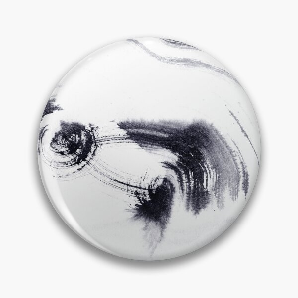 Item preview, ink explorations (225) - abstract black india ink painting designed and sold by expl-rations.
