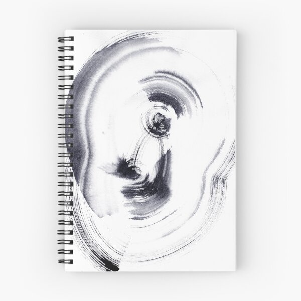 Item preview, ink explorations (225) - abstract black india ink painting designed and sold by expl-rations.