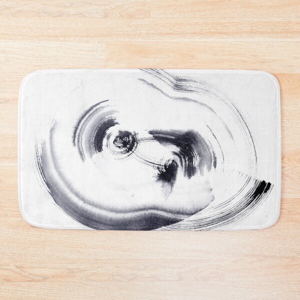 Item preview, ink explorations (225) - abstract black india ink painting designed and sold by expl-rations.