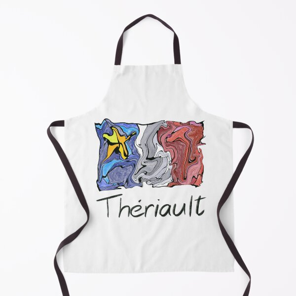 Artikelvorschau, Acadian Flag flüssiges Pastellmosaik Thériault - Drapeau acadien flüssiges pastellfarbenes Mosaik Thériault entworfen und verkauft von ColoursOfFrance.