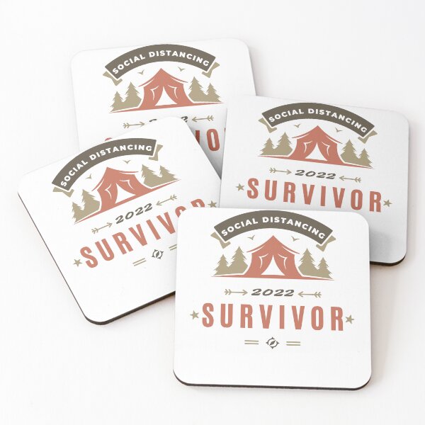 Item preview, Social Distancing Survivor designed and sold by StaticKafka.