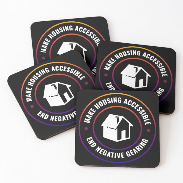 Item preview, Make Housing Accessible - End Negative Gearing designed and sold by Picket Club.