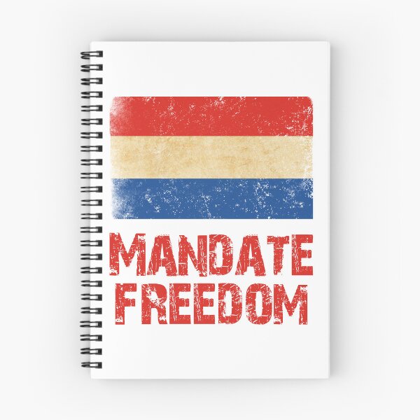 Item preview, Mandate freedom Netherlands designed and sold by Markotropoya22.