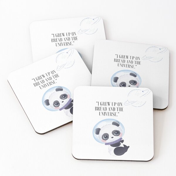Item preview, SPACE PANDA-ASTRONOMY designed and sold by TrendyLuxShop.