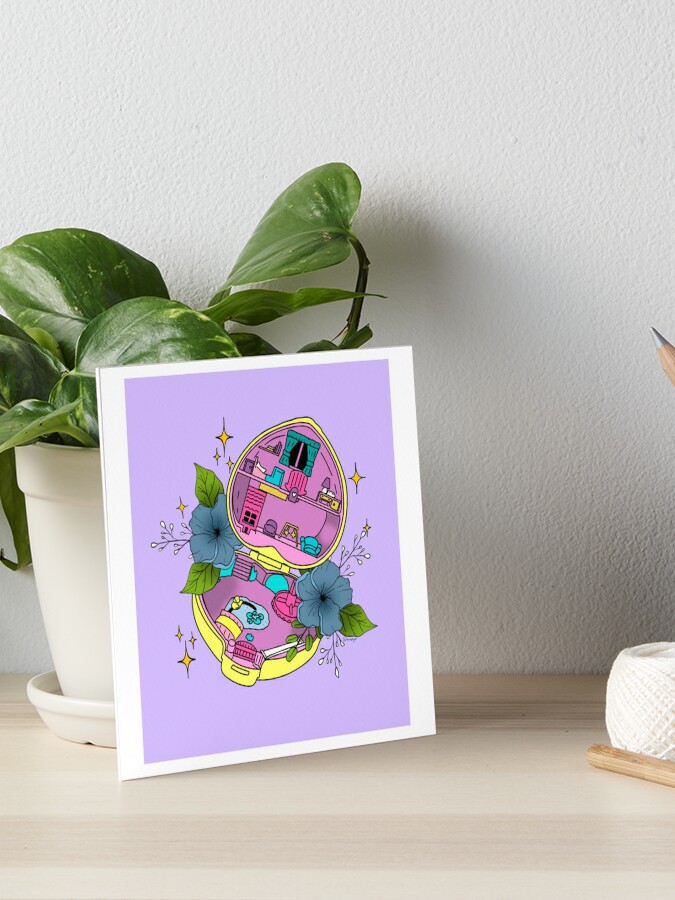 Impression artistique for Sale avec l'œuvre « Lapin Polly Pocket