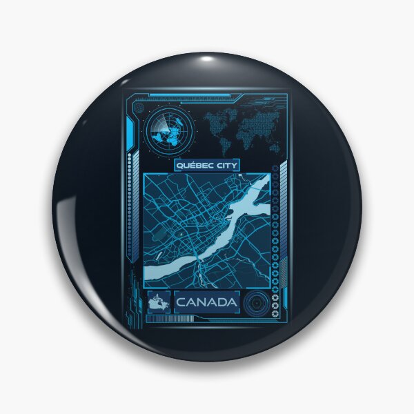 Item preview, QUEBEC CITY MAP CANADA designed and sold by hatimelhag.
