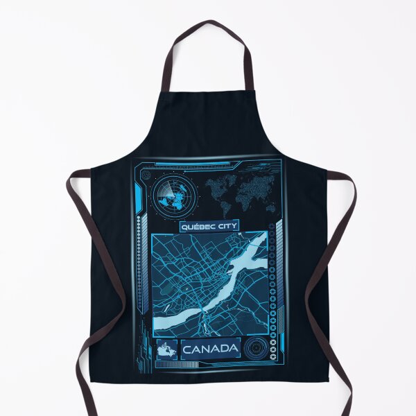 Item preview, QUEBEC CITY MAP CANADA designed and sold by hatimelhag.