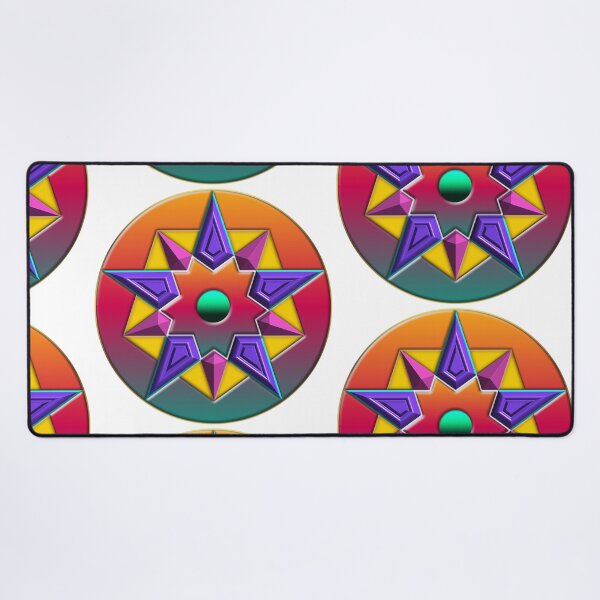 Item preview, Pentagon Shield Crop Circle designed and sold by Waves.