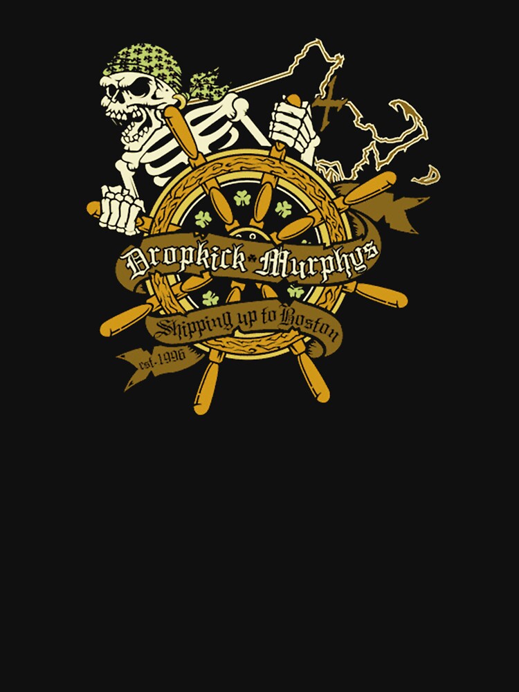 Dropkick murphys band international from america Essential T-Shirt for  Sale by tworth79