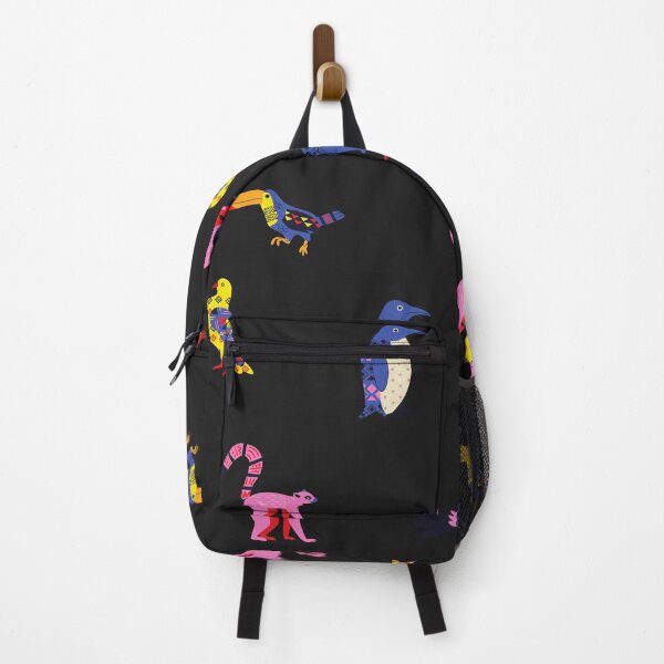 Item preview, Colorful Folk Art Patterned Birds and Animals designed and sold by silviaol.