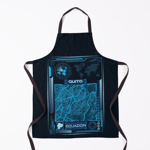 Item preview, QUITO MAP ECUADOR designed and sold by hatimelhag.