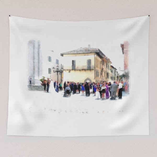 Item preview, People in the square designed and sold by Giuseppe Cocco.