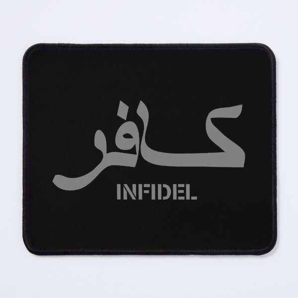 Item preview, Infidel Military Patriot designed and sold by AJ Liber.