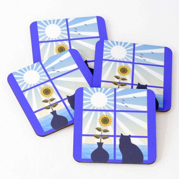 Item preview, You Are My Sunshine Cat Sunflower designed and sold by Dbanksdesign.